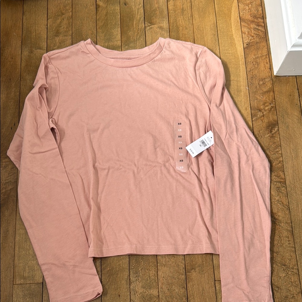 GAP Pink Long Sleeve